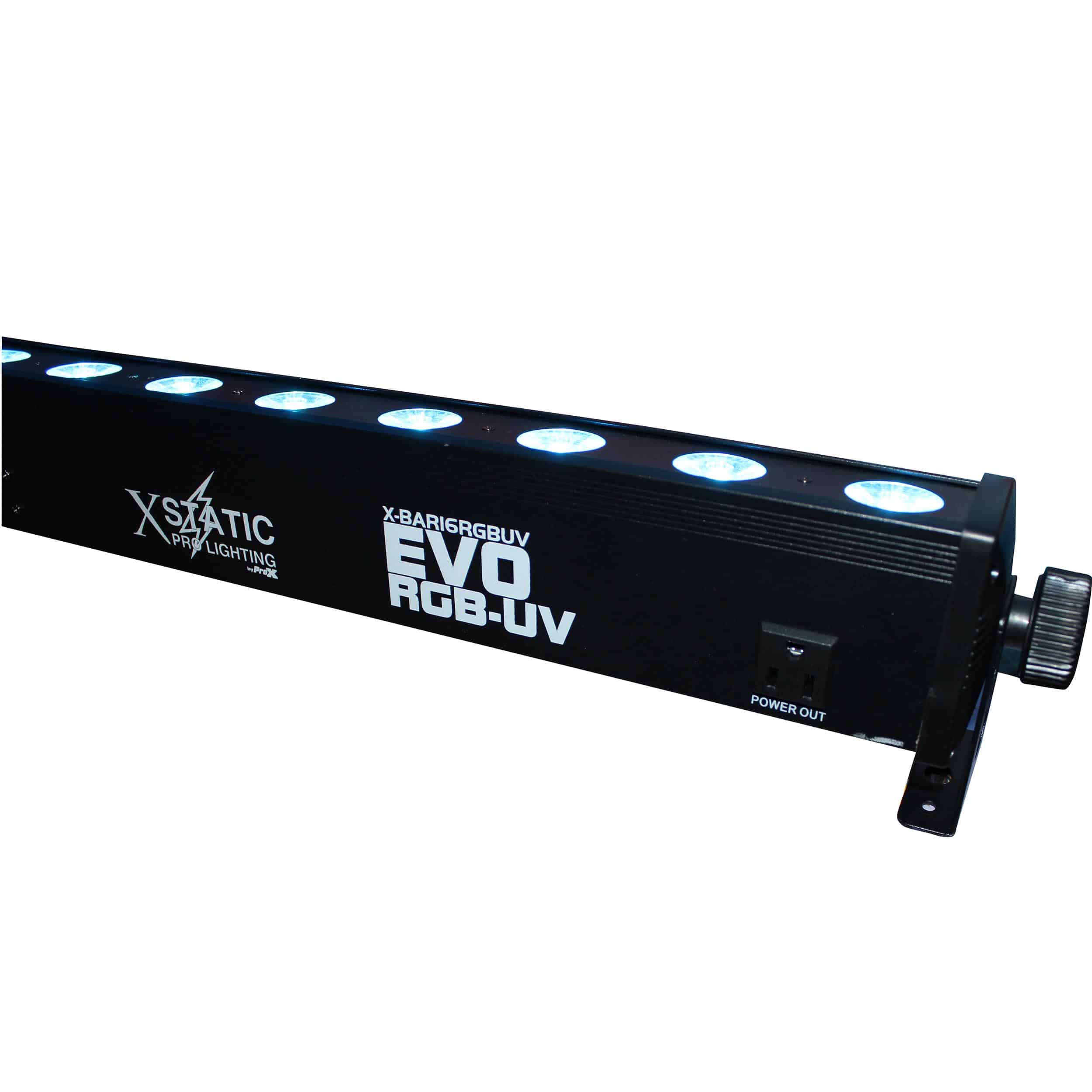 Pro X EVO RGB-UV Bar16 64W High Power RGB-UV LED Wash Light - Image 5