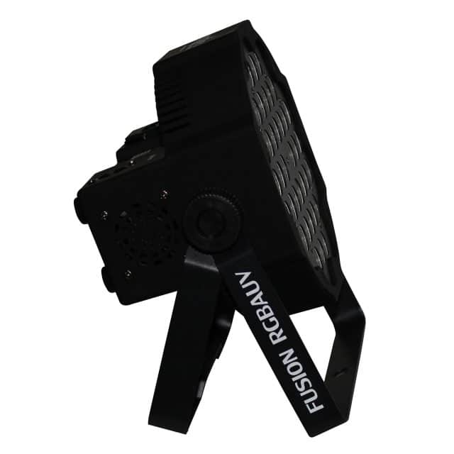 Pro X Fusion RGBA UV Par 36x 1W LED Slim Par Black Housing - Image 3