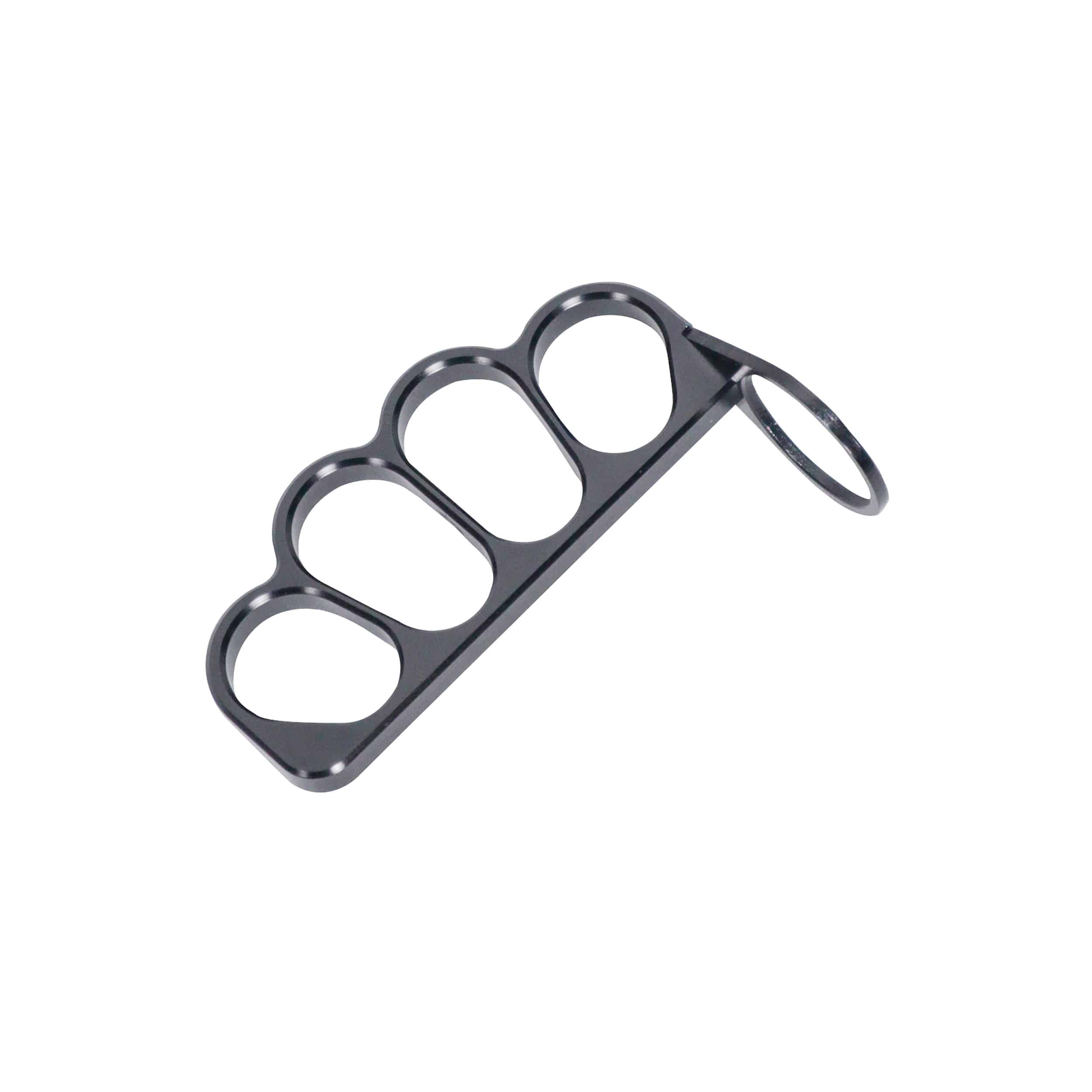 Pro X GRIPMATE Hand-Gripped Slotted Microphone Knuckle Holder for Enhanced Performance BLK - Image 3