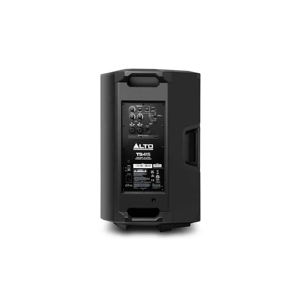 Alto Professional TS415XUS 2500W 15 IN POWERED 2-WAY SPEAKER + Cover + XLR Cable + Cable Ties - Image 4