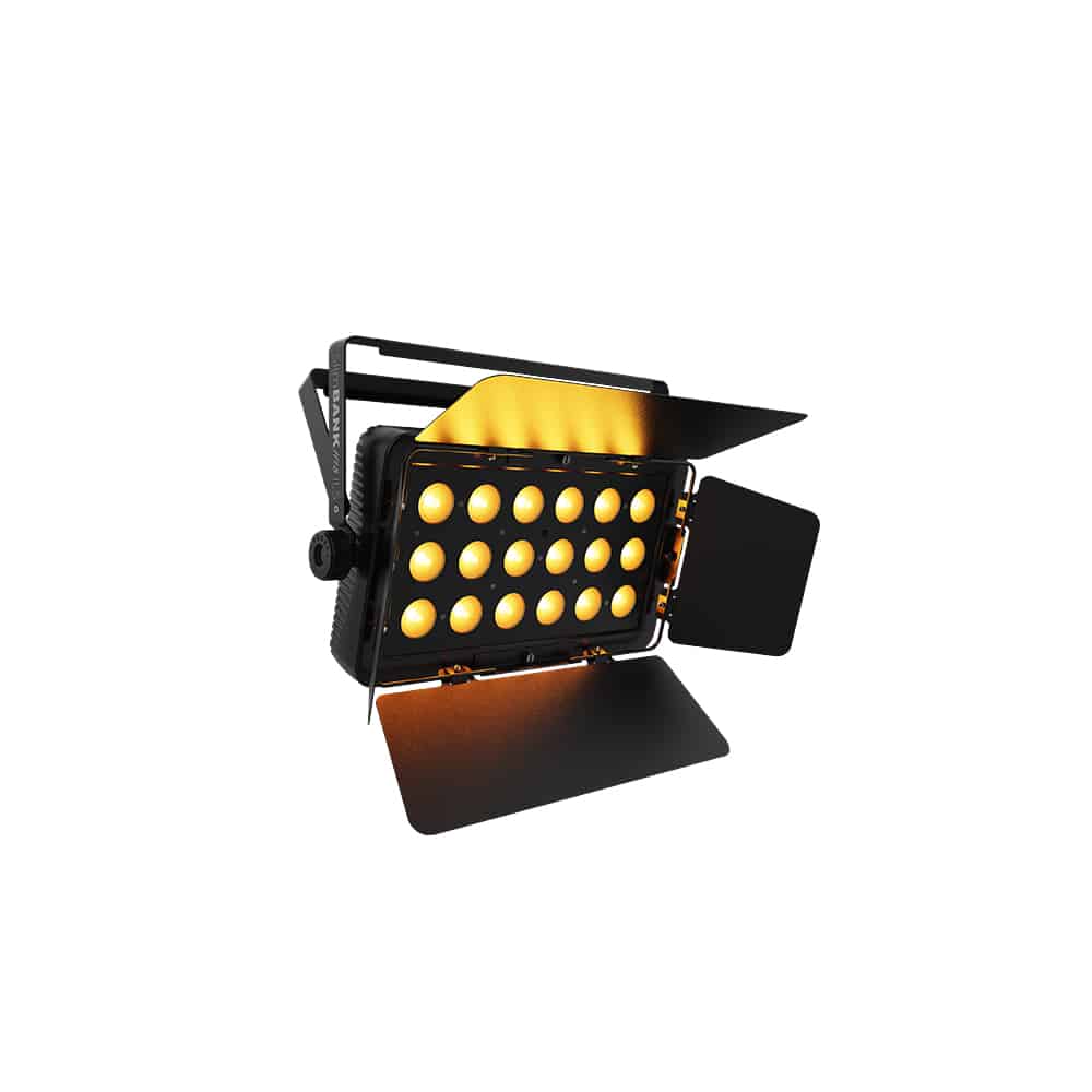 Bundle of Chauvet DJ SlimBANK H18 ILS Hex-Color LED wash light + Accessory Bag + Cable Ties - Image 7