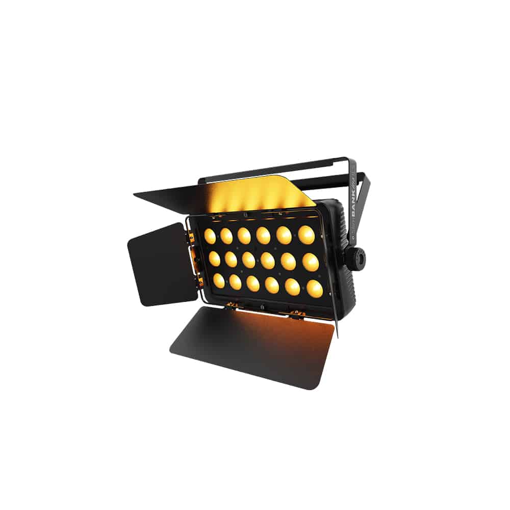 Bundle of Chauvet DJ SlimBANK H18 ILS Hex-Color LED wash light + Accessory Bag + Cable Ties - Image 2