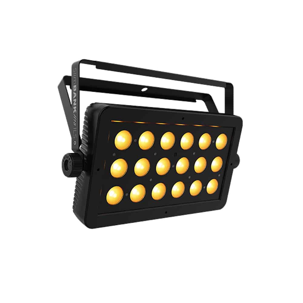 Bundle of Chauvet DJ SlimBANK H18 ILS Hex-Color LED wash light + Accessory Bag + Cable Ties - Image 5