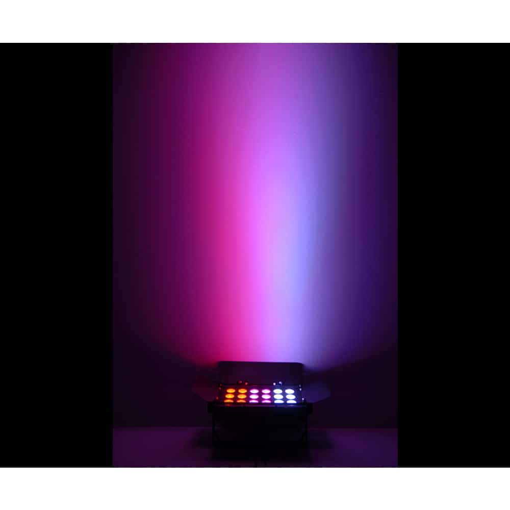 Bundle of Chauvet DJ SlimBANK H18 ILS Hex-Color LED wash light + Accessory Bag + Cable Ties - Image 6