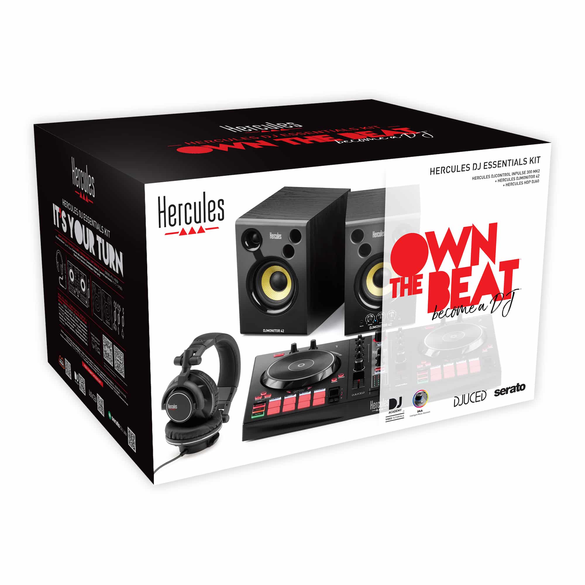 Hercules DJ Essentials Kit - Image 4
