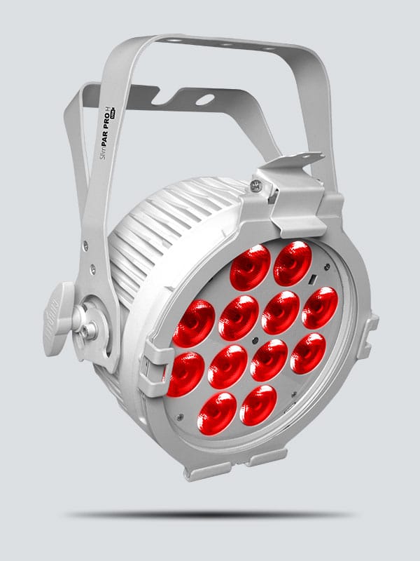 SlimPAR Pro H USB (White Housing) hex color LED wash light