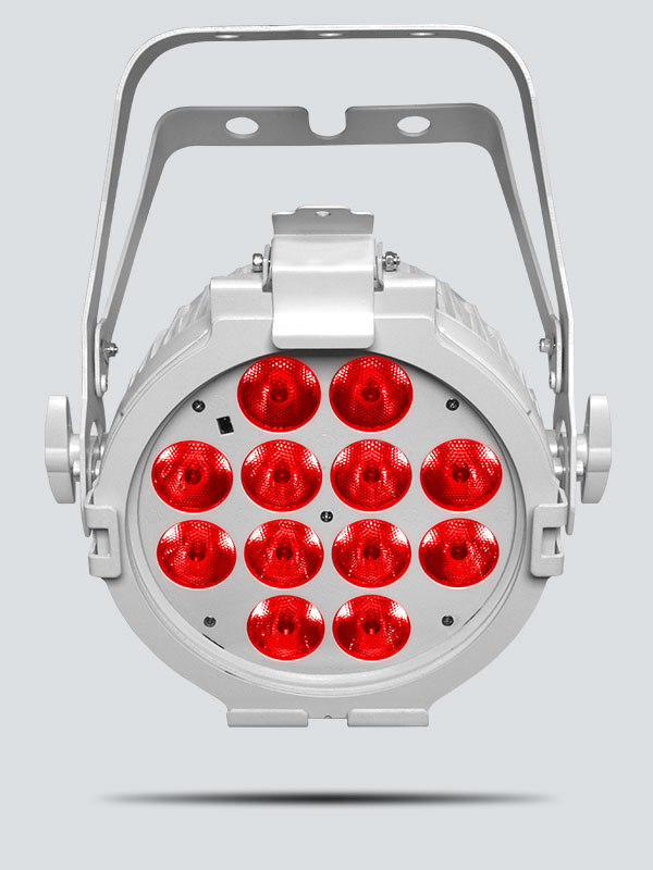 SlimPAR Pro H USB (White Housing) hex color LED wash light - Image 2