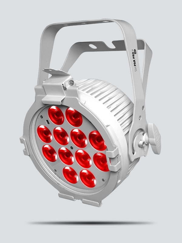 SlimPAR Pro H USB (White Housing) hex color LED wash light - Image 3