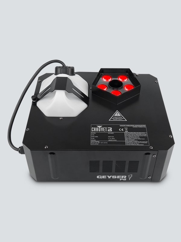 Set of 2 CHAUVET DJ Geyser P5 Fog Machines - Image 2