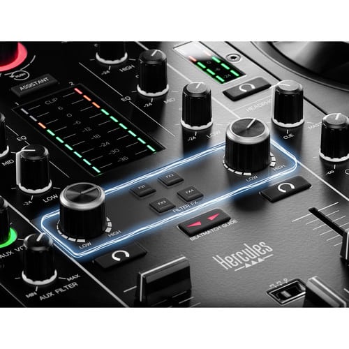 Hercules DJ Control Inpulse 500 DJ Controller + Case - Image 9