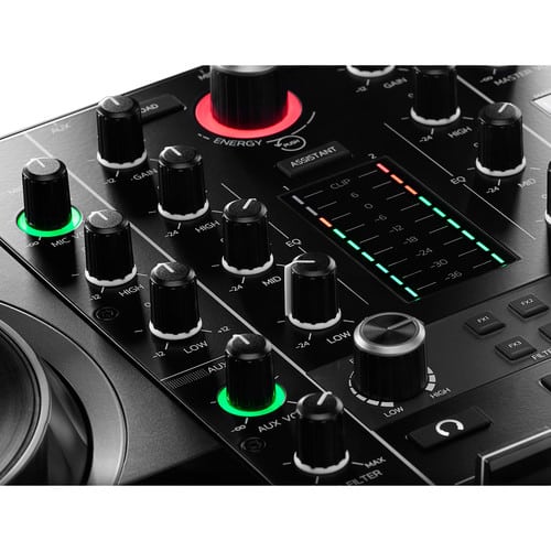 Hercules DJ Control Inpulse 500 DJ Controller + Case - Image 10