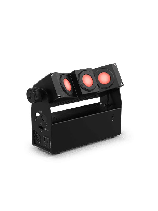Pair of 2 Chauvet DJ EZBeam Q3 ILS battery-powered effect lights - Image 7