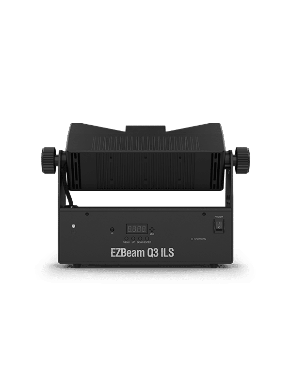 Pair of 2 Chauvet DJ EZBeam Q3 ILS battery-powered effect lights - Image 4