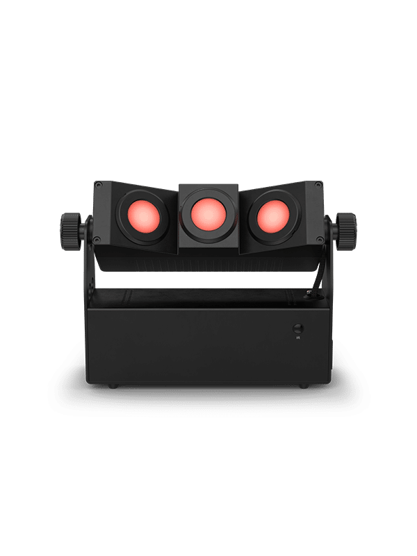 Pair of 2 Chauvet DJ EZBeam Q3 ILS battery-powered effect lights + Bag - Image 2