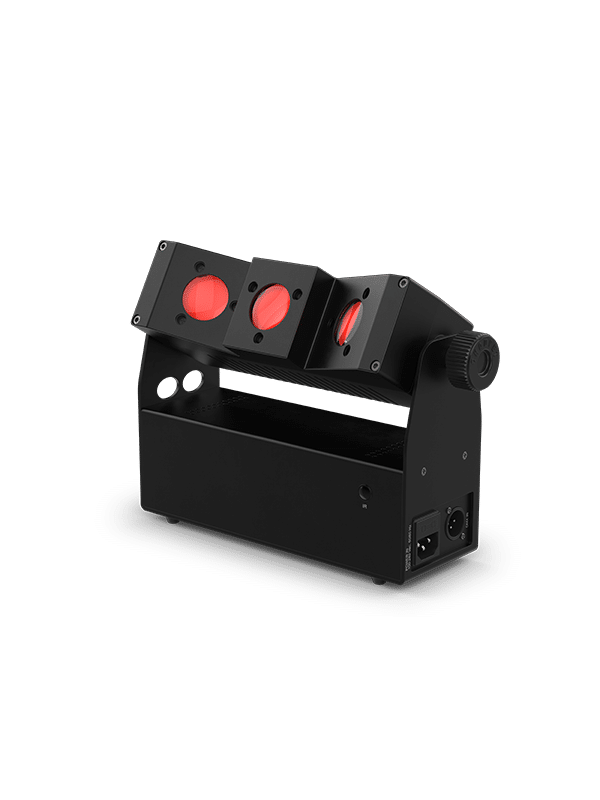 Pair of 2 Chauvet DJ EZBeam Q3 ILS battery-powered effect lights + Bag - Image 5