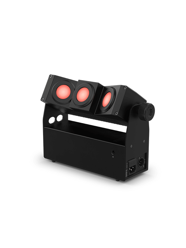 Pair of 2 Chauvet DJ EZBeam Q3 ILS battery-powered effect lights + Bag - Image 6