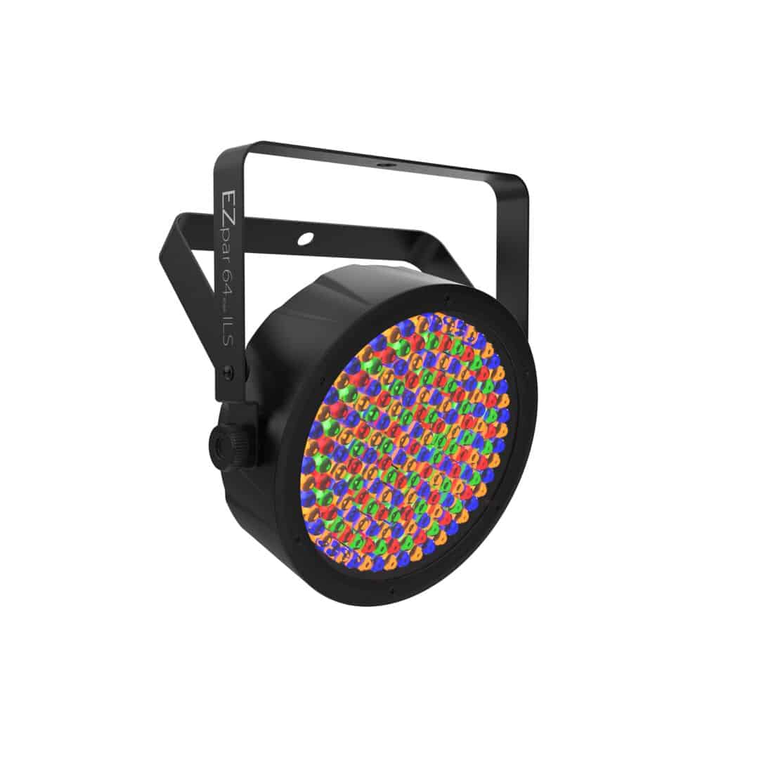 Chauvet DJ EZPAR64 RGBA ILS Black DISPLAY MODEL