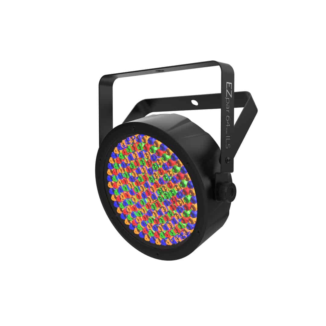 Chauvet DJ EZPAR64 RGBA ILS Black DISPLAY MODEL - Image 4