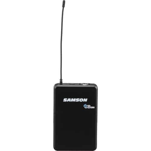 Samson Concert 288 Dual Channel Wireless All-In-One System with Q6 Handheld, LM5 Lavalier and HS5 Headset Microphones (CH288, CB288/CR288) - H Band - Image 3