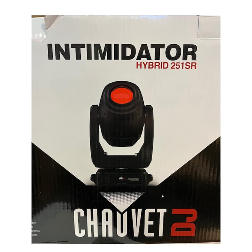 Chauvet DJ Intimidator Hybrid 251SR All-in-one light fixture - Image 10