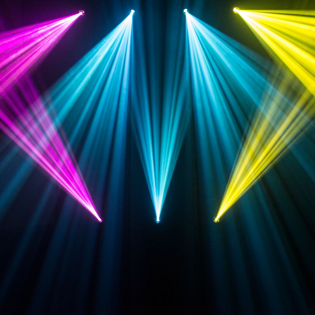 Chauvet DJ Intimidator Hybrid 251SR All-in-one light fixture - Image 5