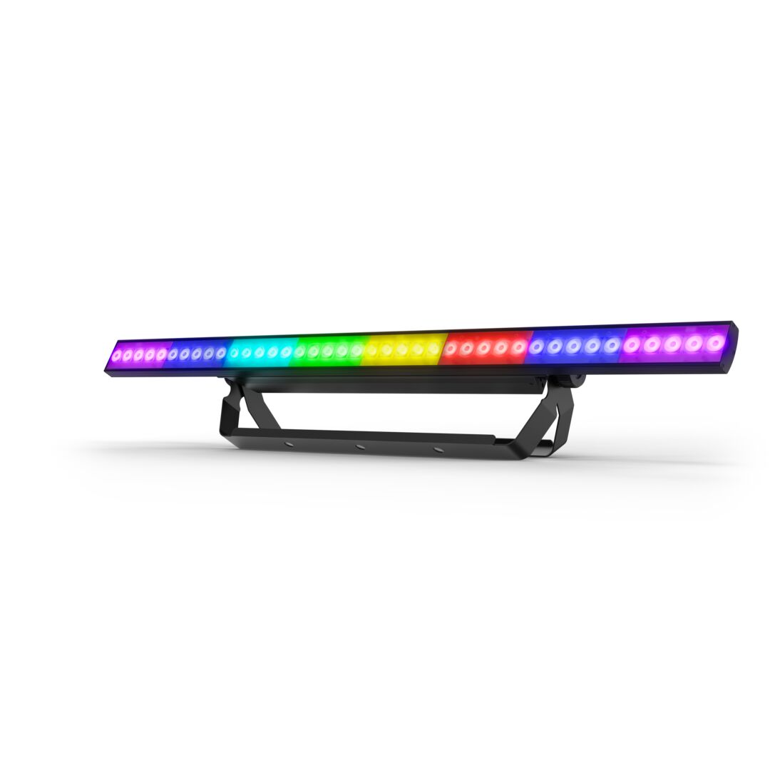 Pair of 2x Chauvet DJ COLORstrip PiX ILS strip/wash light + DMX Cable - Image 3