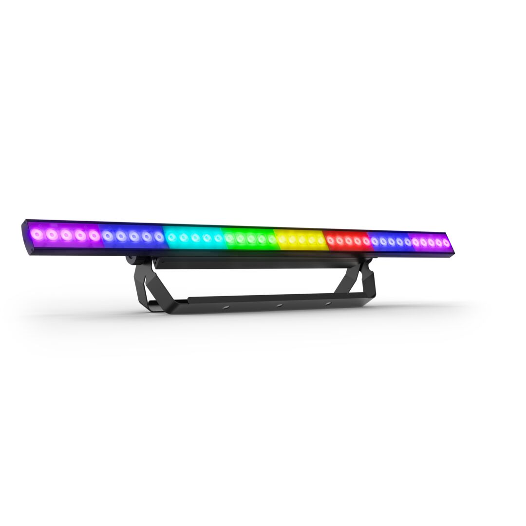 Pair of 2x Chauvet DJ COLORstrip PiX ILS strip/wash light + DMX Cable - Image 4
