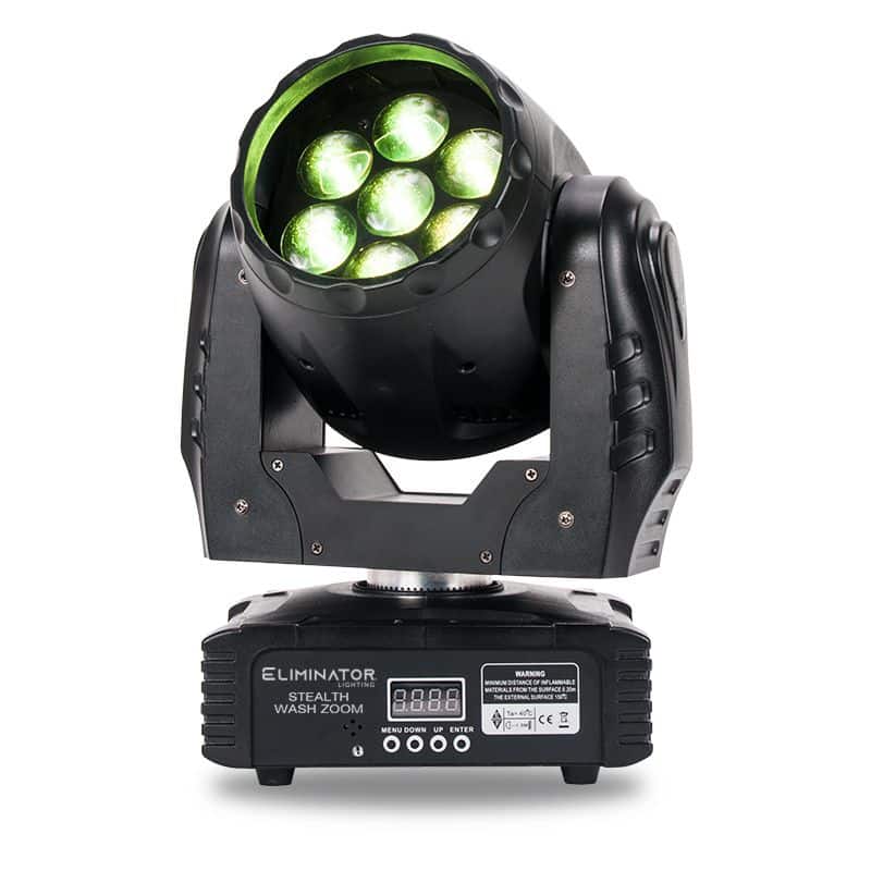 Eliminator Stealth Wash Zoom Display Model