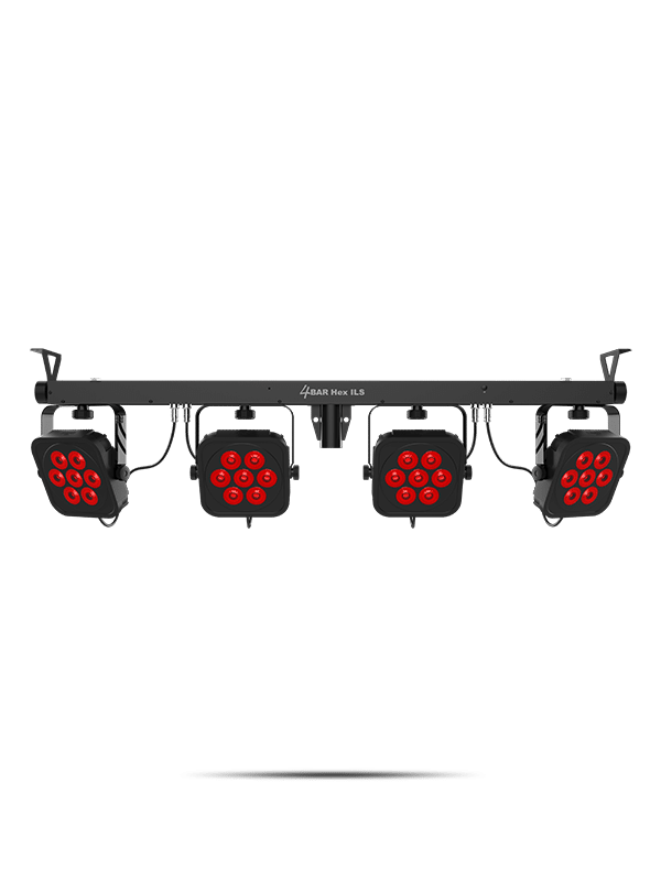 Chauvet DJ 4BAR Hex ILS Complete RGBAW+UV LED Wash System display model - Image 3