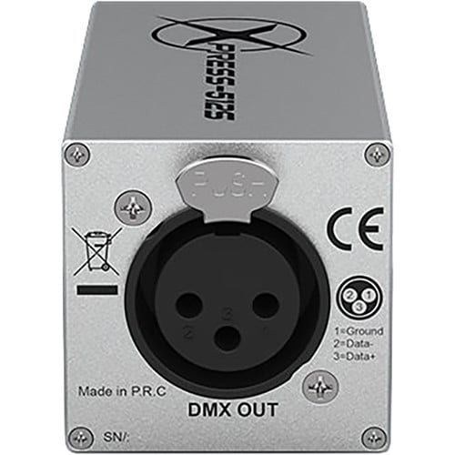 Set of 1x CHAUVET DJ Xpress-512S USB to DMX Interface + 3-Pin Terminator - Image 4