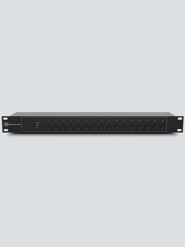 Set of Chauvet DJ Xpress-Rack 1024 + 2x 3-Pin DMX Terminators - Image 3