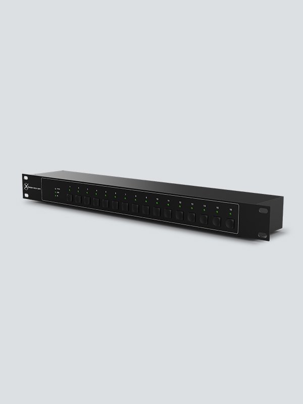Set of Chauvet DJ Xpress-Rack 1024 + 2x 3-Pin DMX Terminators - Image 4