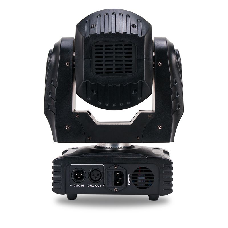 Pack of 4x Eliminator Stealth Wash Zoom Moving Head + 4x DMX Cables - Image 2