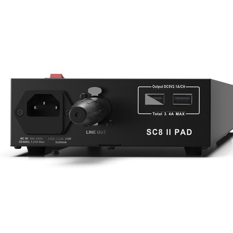 Set of ADJ SC8 II PAD SYSTEM analog controller + 2x Mini Kinta ILS - Image 4