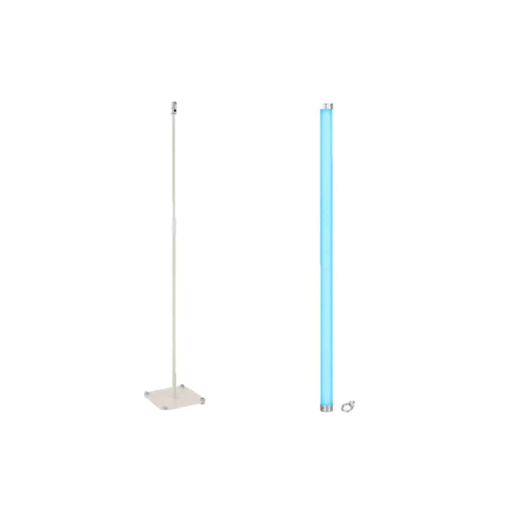 Set of Ape Labs UniStand Creme + NEON Solo LED Tube Light