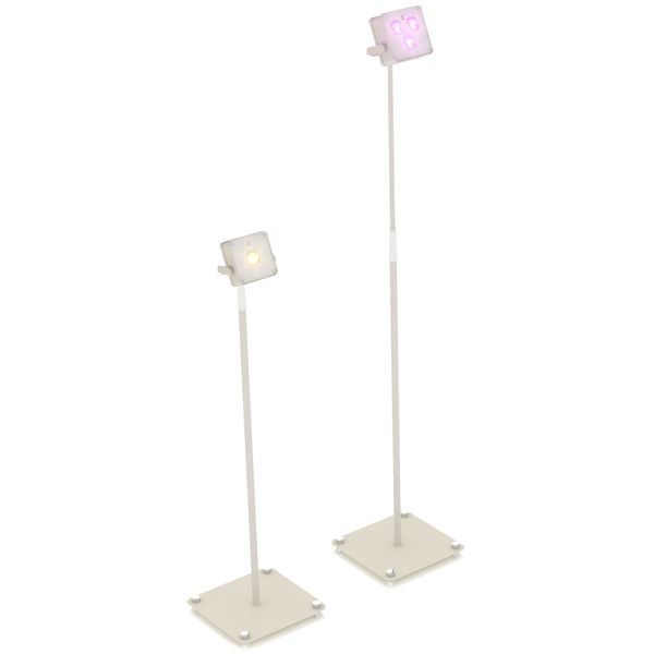Set of Ape Labs UniStand Creme + NEON Solo LED Tube Light - Image 5