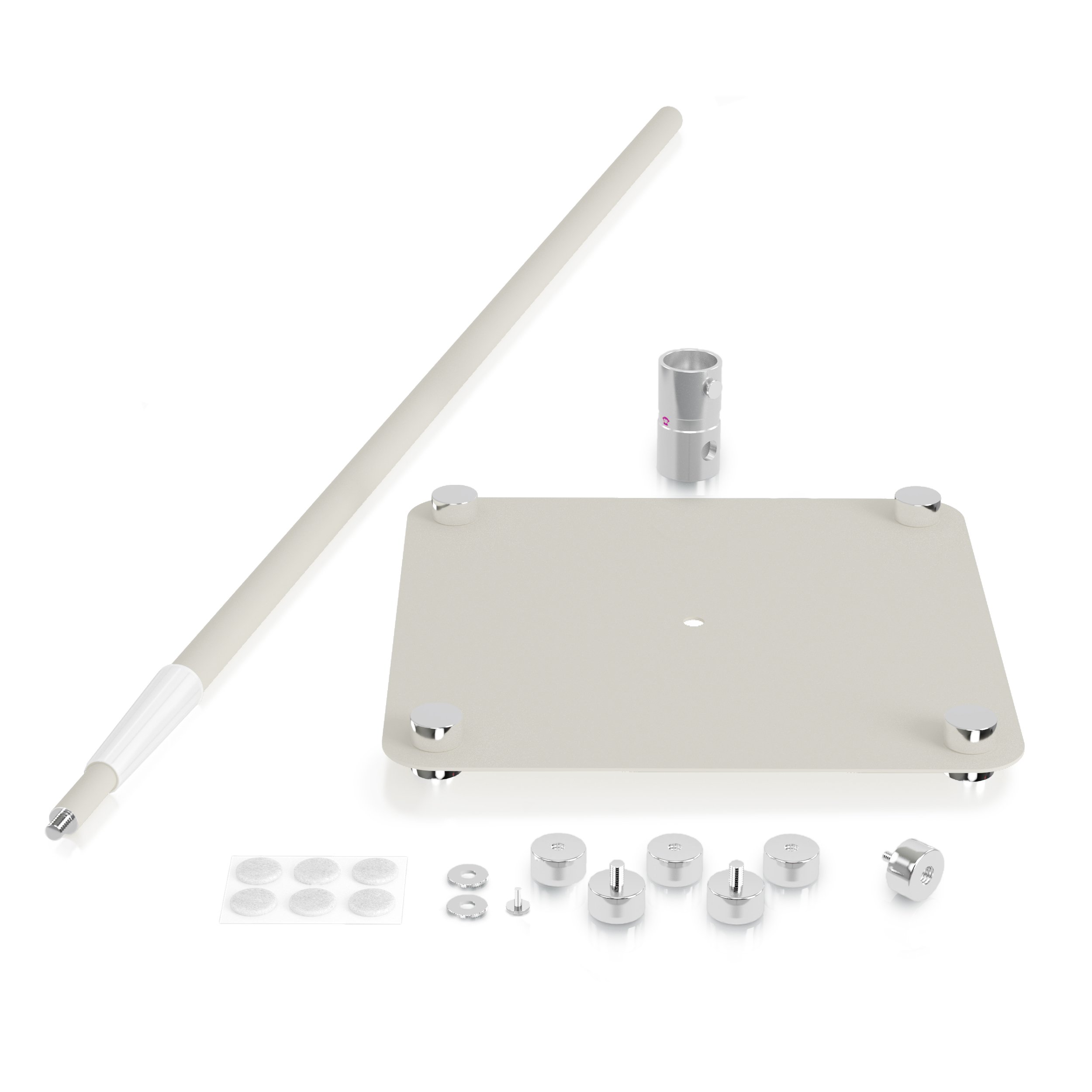 Set of Ape Labs UniStand Creme + NEON Solo LED Tube Light - Image 6