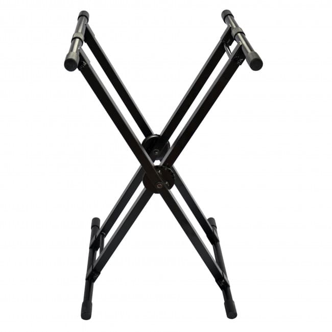 Set of Pro X Double X DJ Coffin/Keyboard Stand w/ Utility Table Top - Image 6