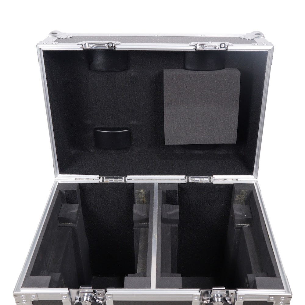 Pro X Fits Vizi Beam RXONE & Intimidator Spot 260 Style Moving Head Lighting Case for 2 Units with Casters - Image 2