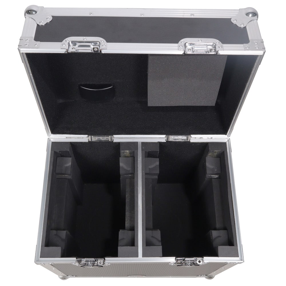 Pro X Fits Vizi Beam RXONE & Intimidator Spot 260 Style Moving Head Lighting Case for 2 Units with Casters - Image 3