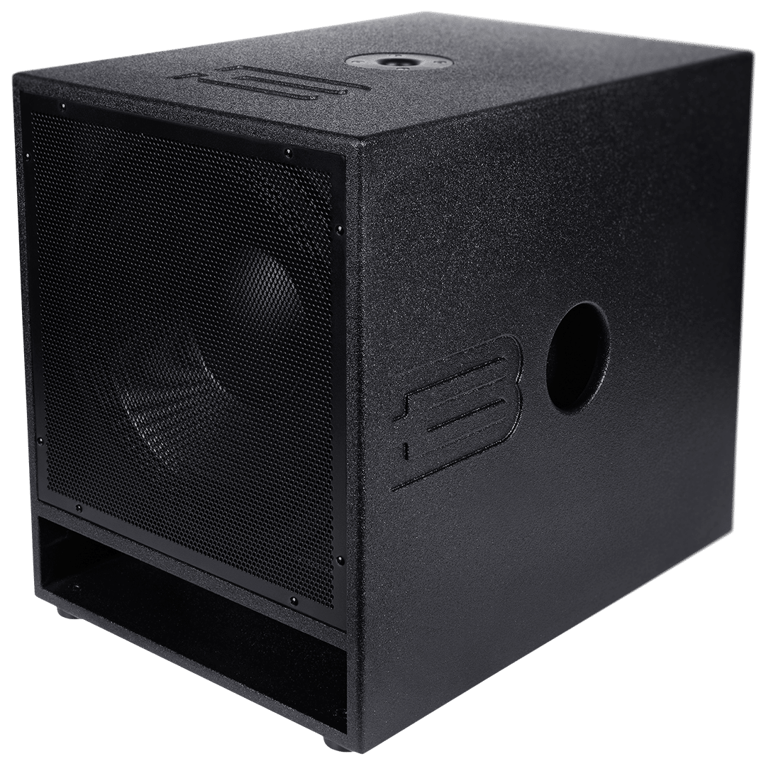 Pair of 2x BASSBOSS BB15-MK3 15ʺ Powered Subwoofers + Gold Cables - Image 5