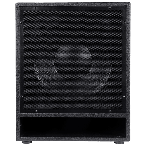 Pair of 2x BASSBOSS BB15-MK3 15ʺ Powered Subwoofers + Gold Cables - Image 2