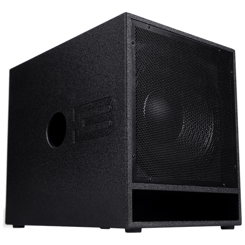Pair of 2x BASSBOSS BB15-MK3 15ʺ Powered Subwoofers + Gold Cables - Image 3