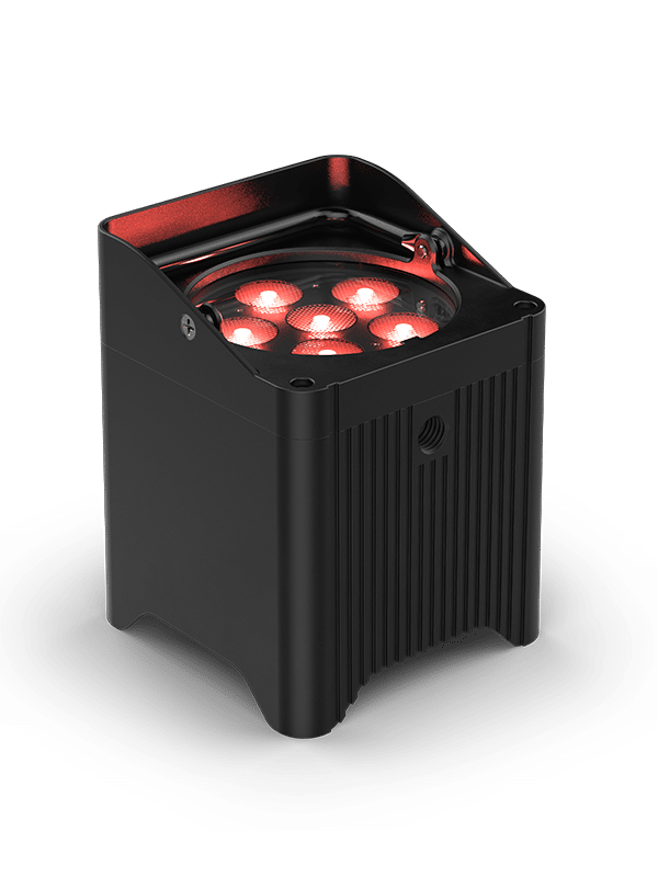 CHAUVET DJ Freedom Par T6 battery-powered RGB LED Uplight display model