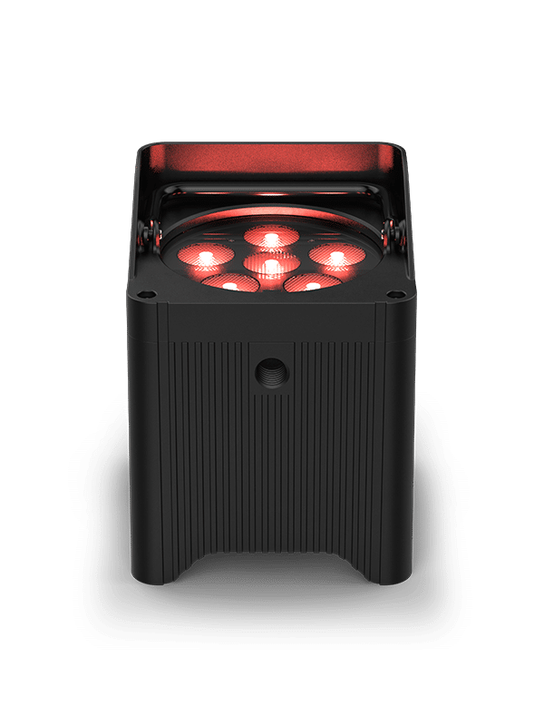 CHAUVET DJ Freedom Par T6 battery-powered RGB LED Uplight display model - Image 2