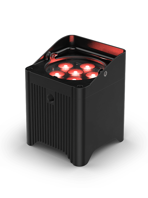 CHAUVET DJ Freedom Par T6 battery-powered RGB LED Uplight display model - Image 3
