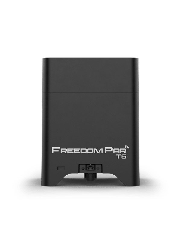 CHAUVET DJ Freedom Par T6 battery-powered RGB LED Uplight display model - Image 4