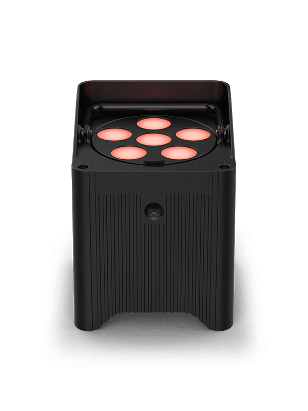 CHAUVET DJ Freedom Par T6 battery-powered RGB LED Uplight display model - Image 5
