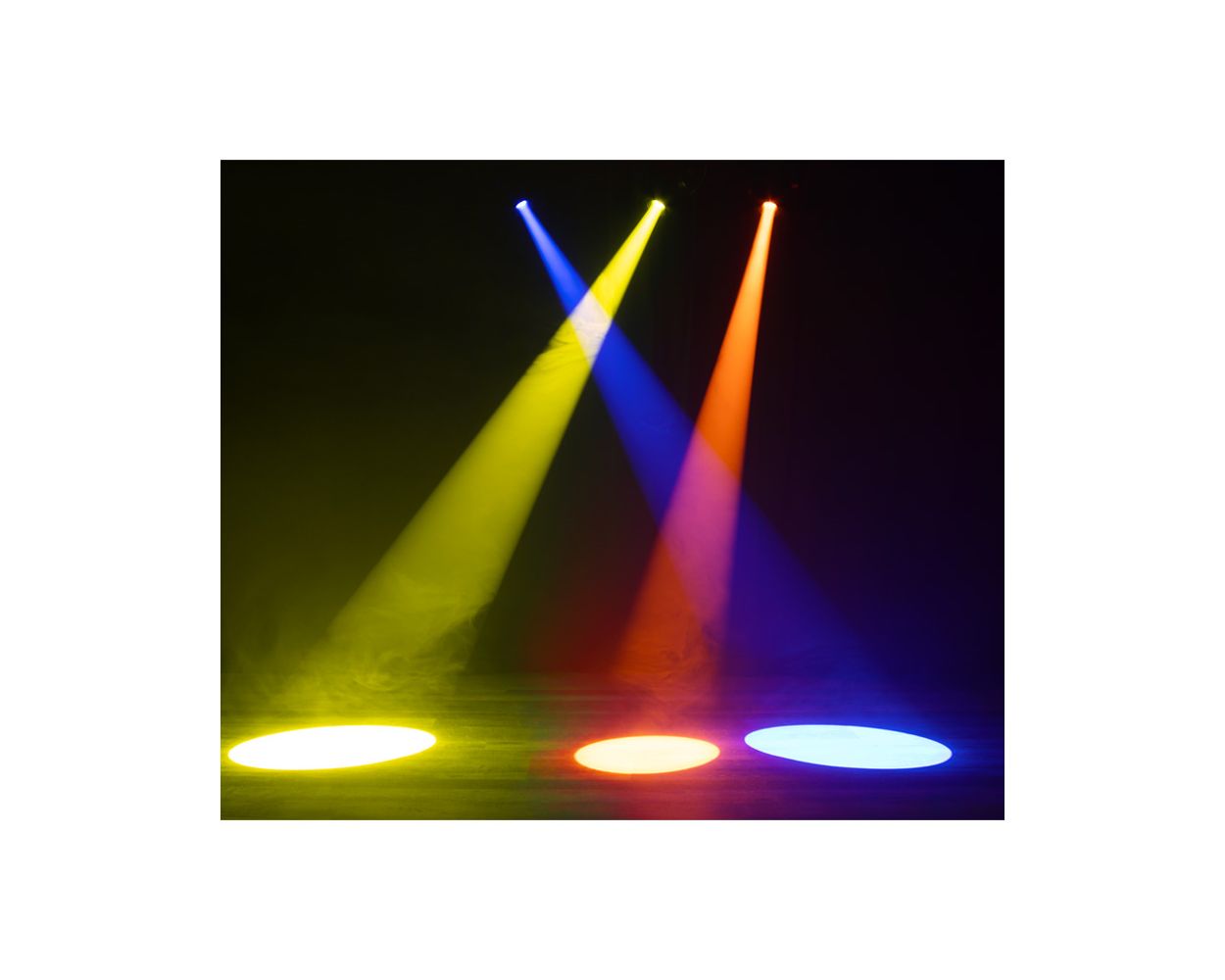 Eliminator Lighting STRYKER SPOT automated spot luminaire RGB LED display model - Image 4