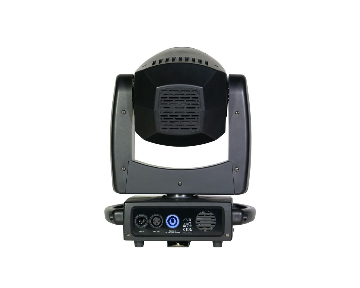 Eliminator Lighting STRYKER SPOT automated spot luminaire RGB LED display model - Image 3
